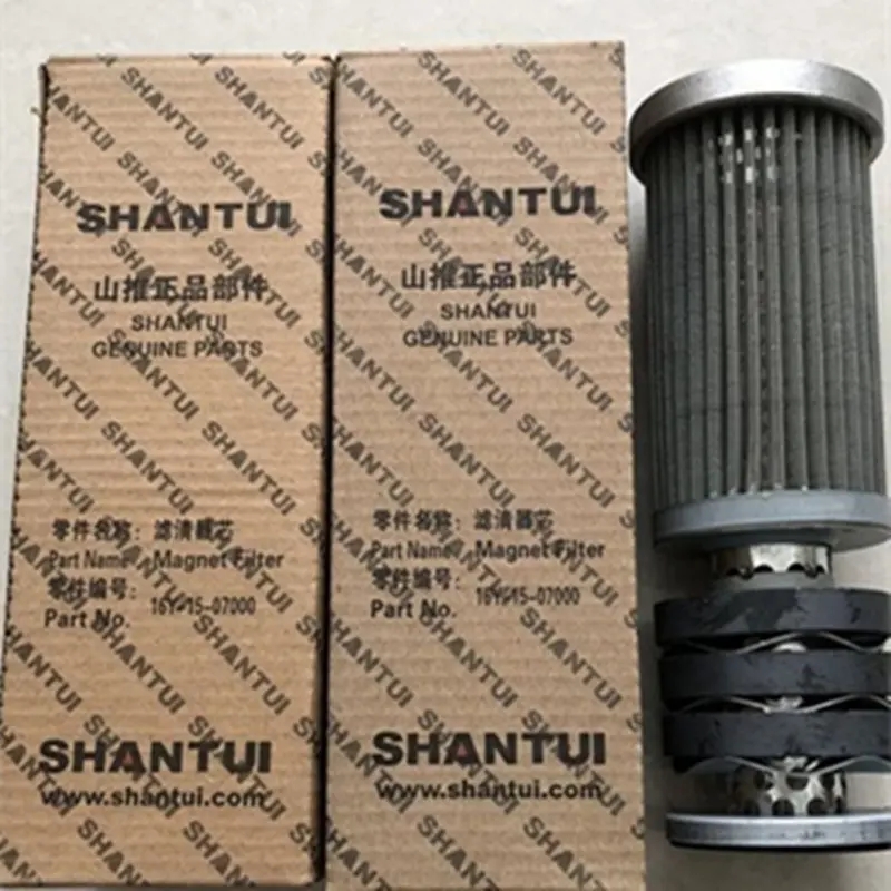 High Quality Shantui SD16 bulldozer magnet filter 16Y-15-07000