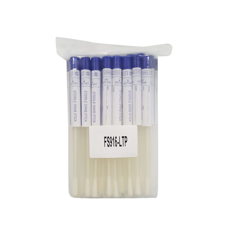 Wholesale medical disposable dna virus sampling tube nasal nasopharyngeal test swab stick