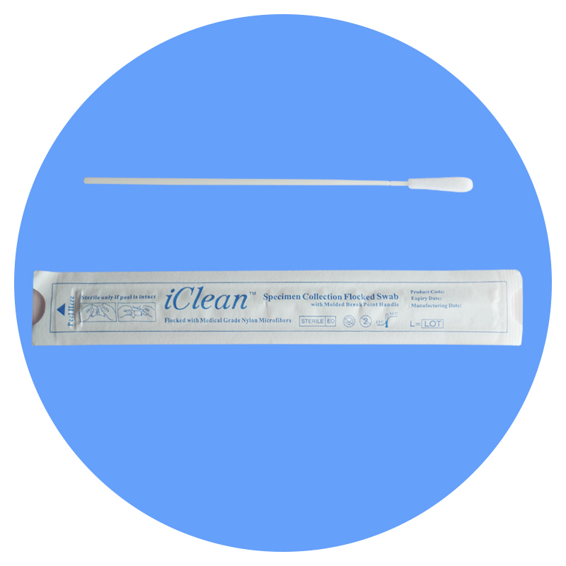 Wholesale medical disposable dna virus sampling tube nasal nasopharyngeal test swab stick