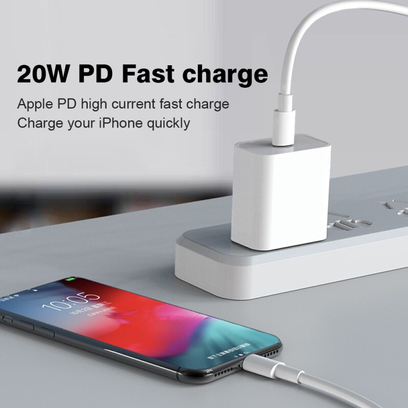PD 20W Fast Charging Type C Wall Portable Charger Adapter For iPhone iPad