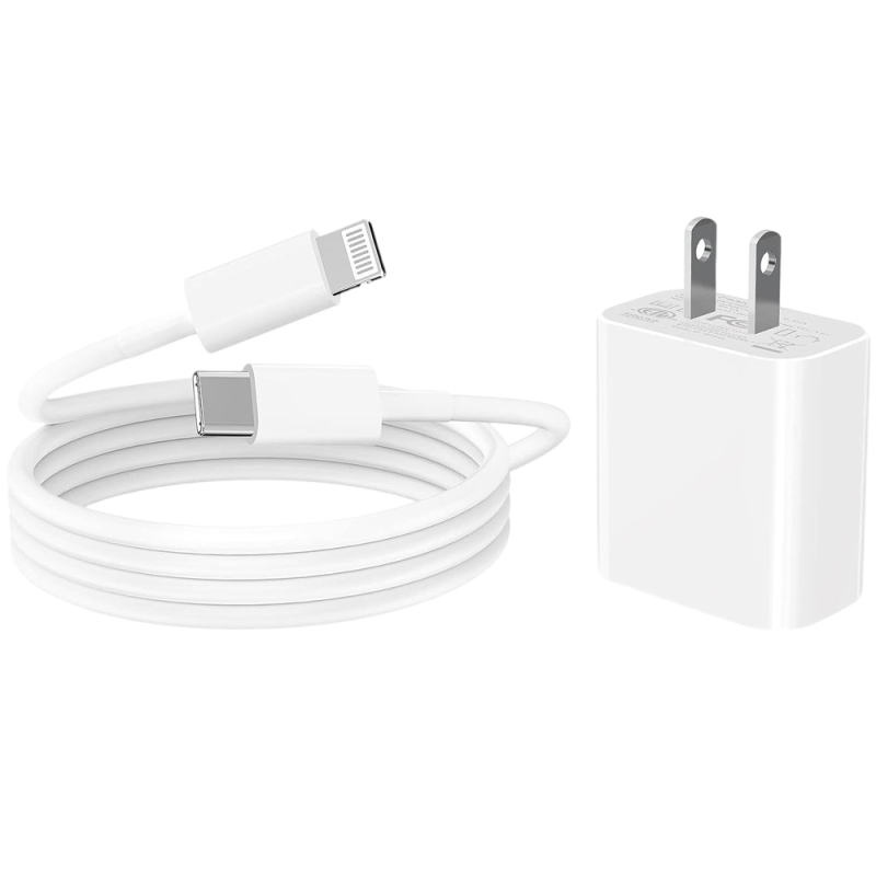 Apple Mfi Certified For iPhone Charger Cable Usb c To Lightning Cable 1meter With Fast Charger Kit For iPhone Portable Charger Set