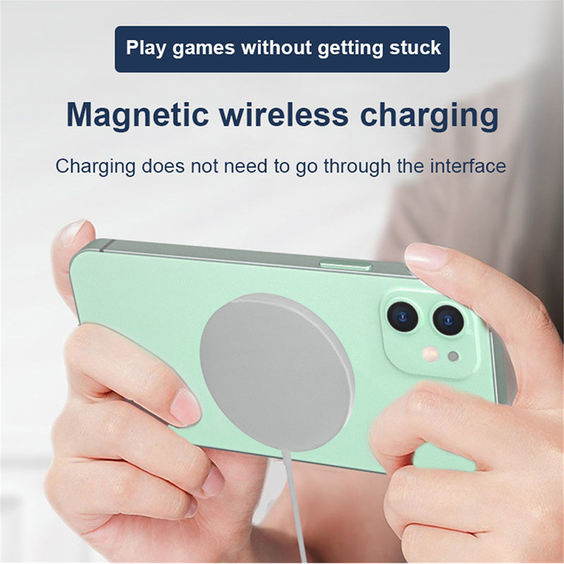 15w Magnet Qi Wireless Charger for iPhone 12 13 14 Pro Max for with Magsafe Wireless Charger