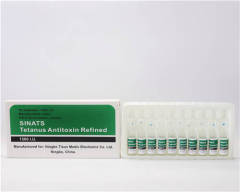 Tetanus antitoxin injection