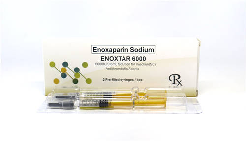 Enoxaparin Sodium Pre-filled syringes