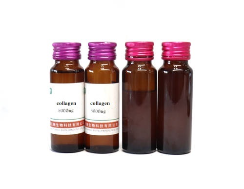 Collagen peptide oral liquid