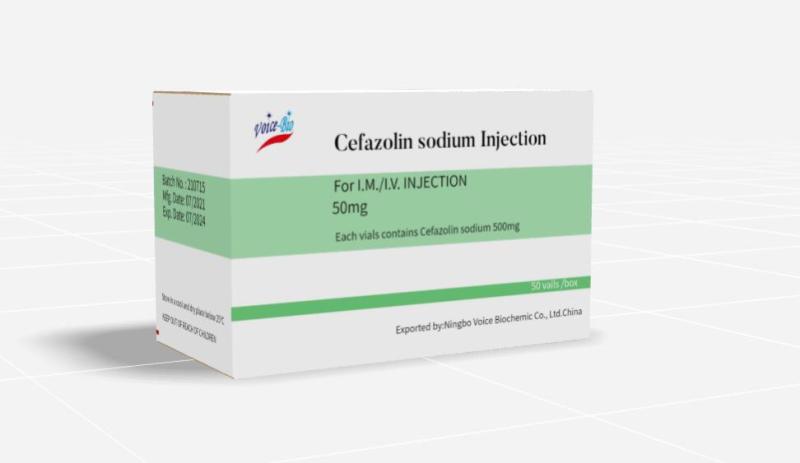 Cefazolin Sodium powder for Injection