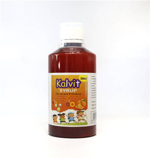 Multivitamin calcium syrup