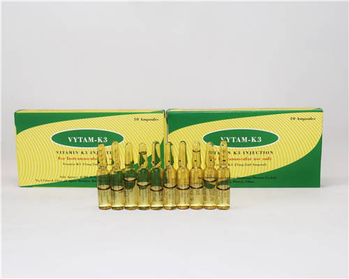 Vitamin K3 injection