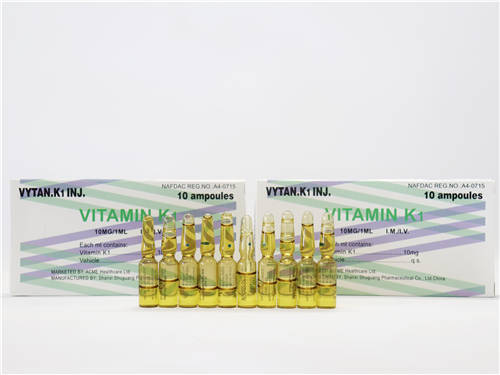 Vitamin K1 injection