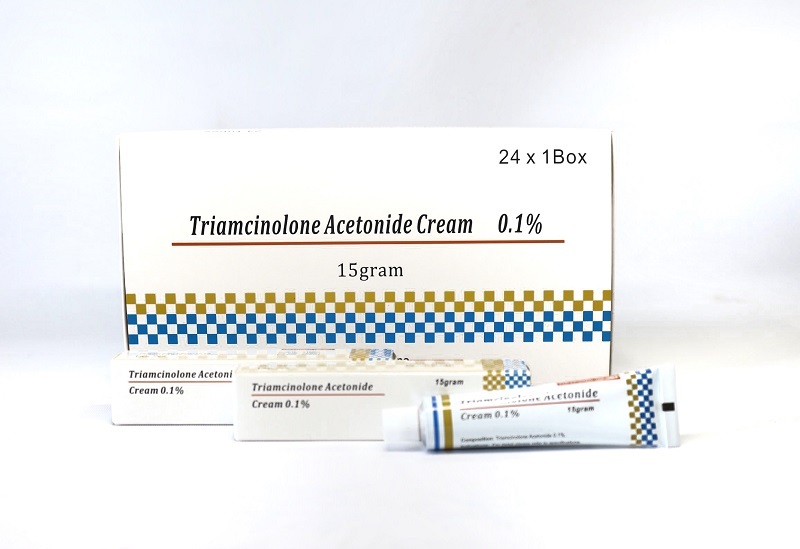 Triamcinolone acetonide cream