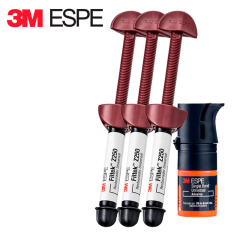 3M ESPE Filtek Z250 Dental Composite Syringe Resin 4g/Single Bond Universal Adhesive