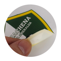 Factory Direct Round Shape TPU Patch Uniflying