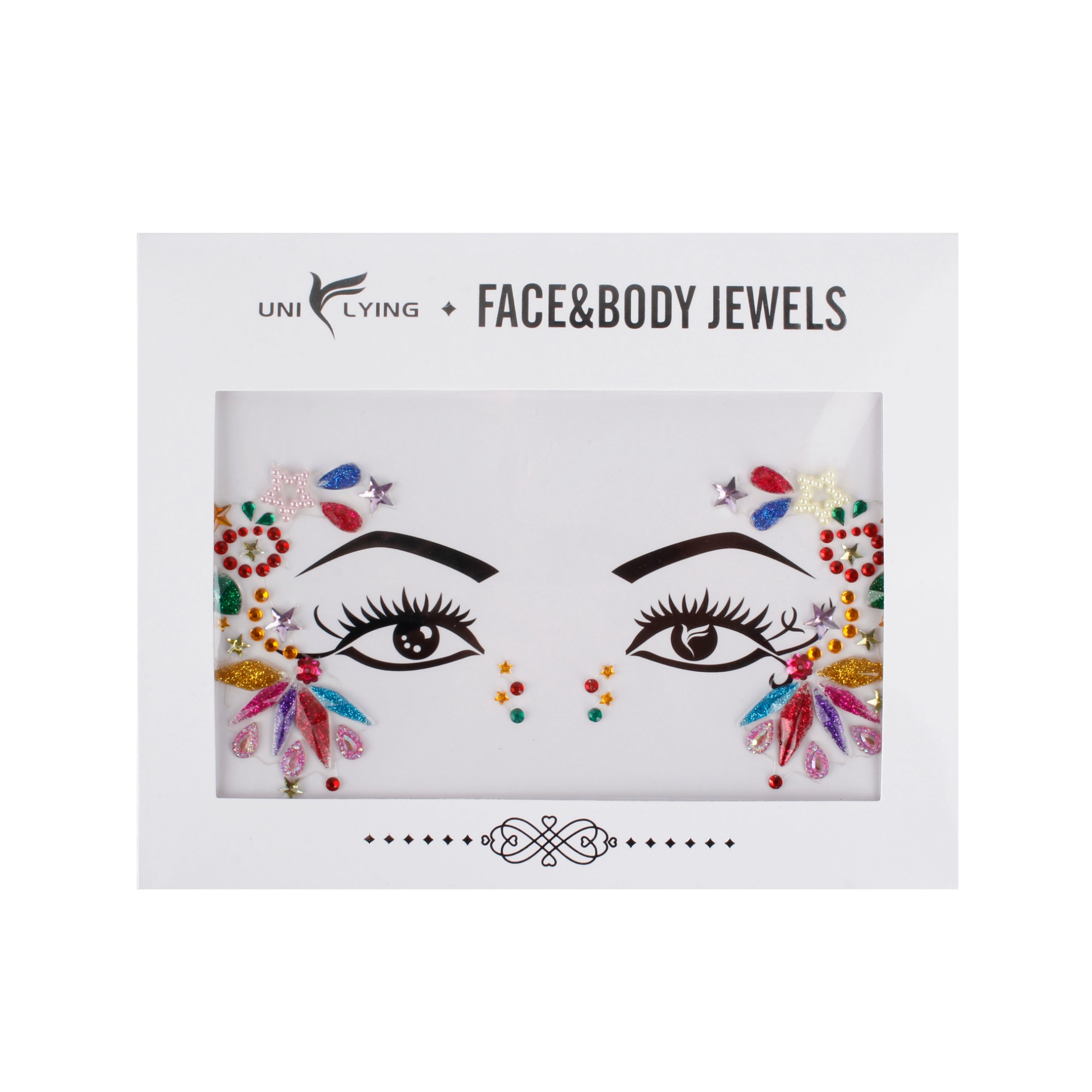 Eye Sticker Face Gems Contact Us For More Designs