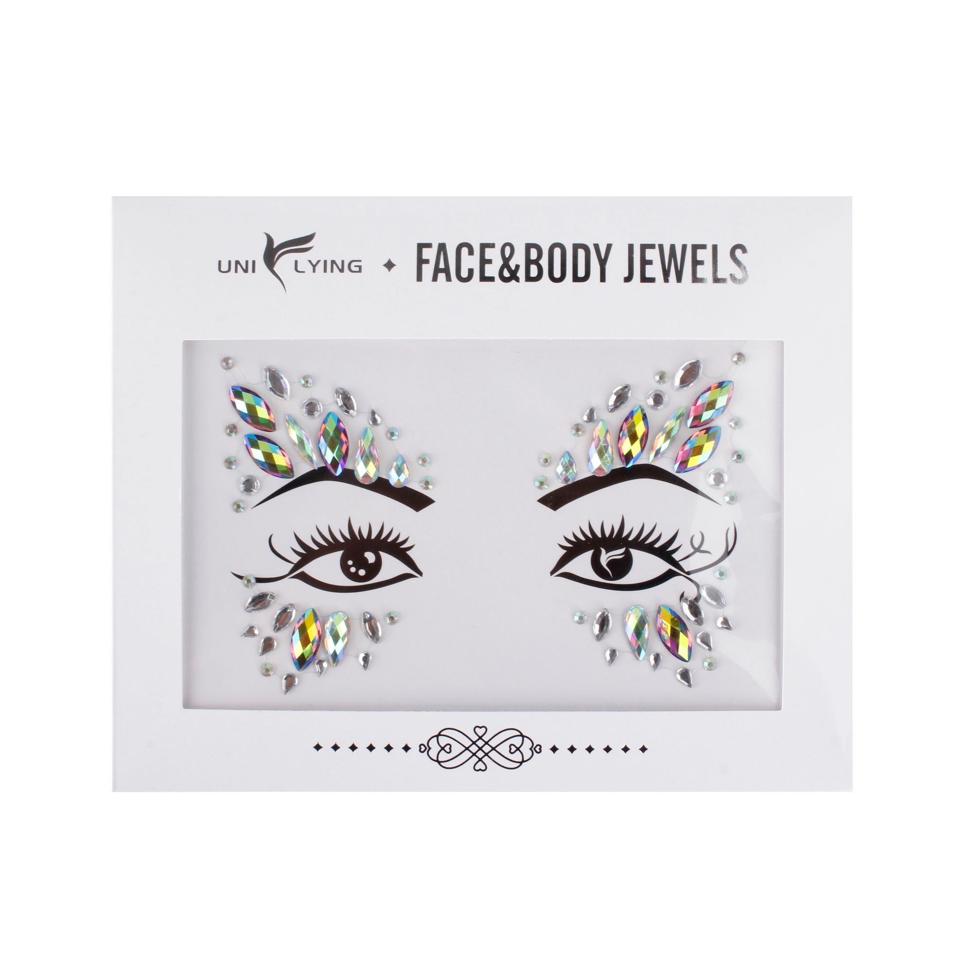 Eye Sticker Face Gems Contact Us For More Designs