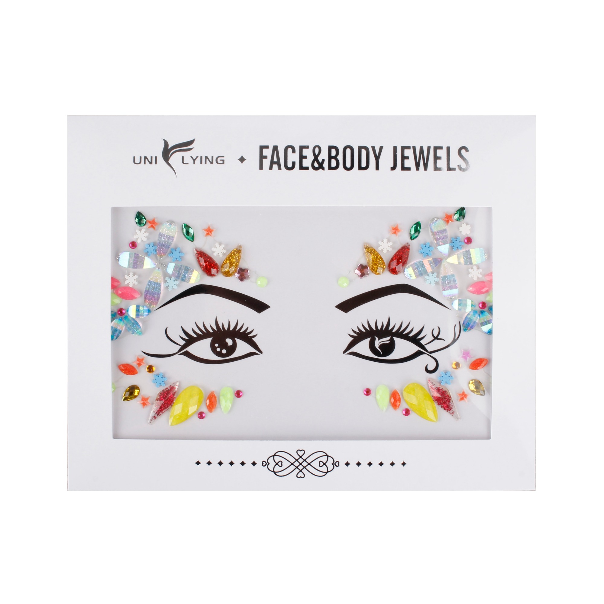 Eye Sticker Face Gems Contact Us For More Designs