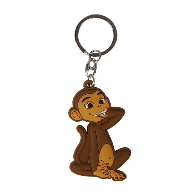 Animal Series PVC Key Chain