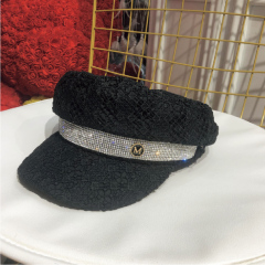 Rhinestone Hat With Custom Logo