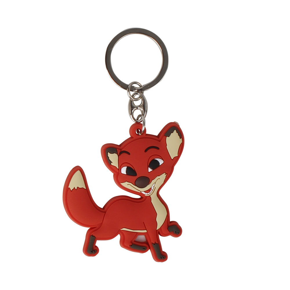 Animal Series PVC Key Chain