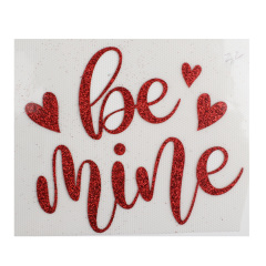 Glitter Heat Transfer Bling Custom Logo