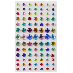 Acrylic Gems Crystal Sticker For Kids
