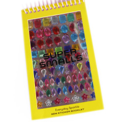 Acrylic Gems Crystal Sticker For Kids