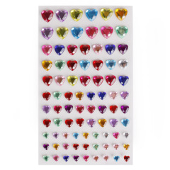 Acrylic Gems Crystal Sticker For Kids