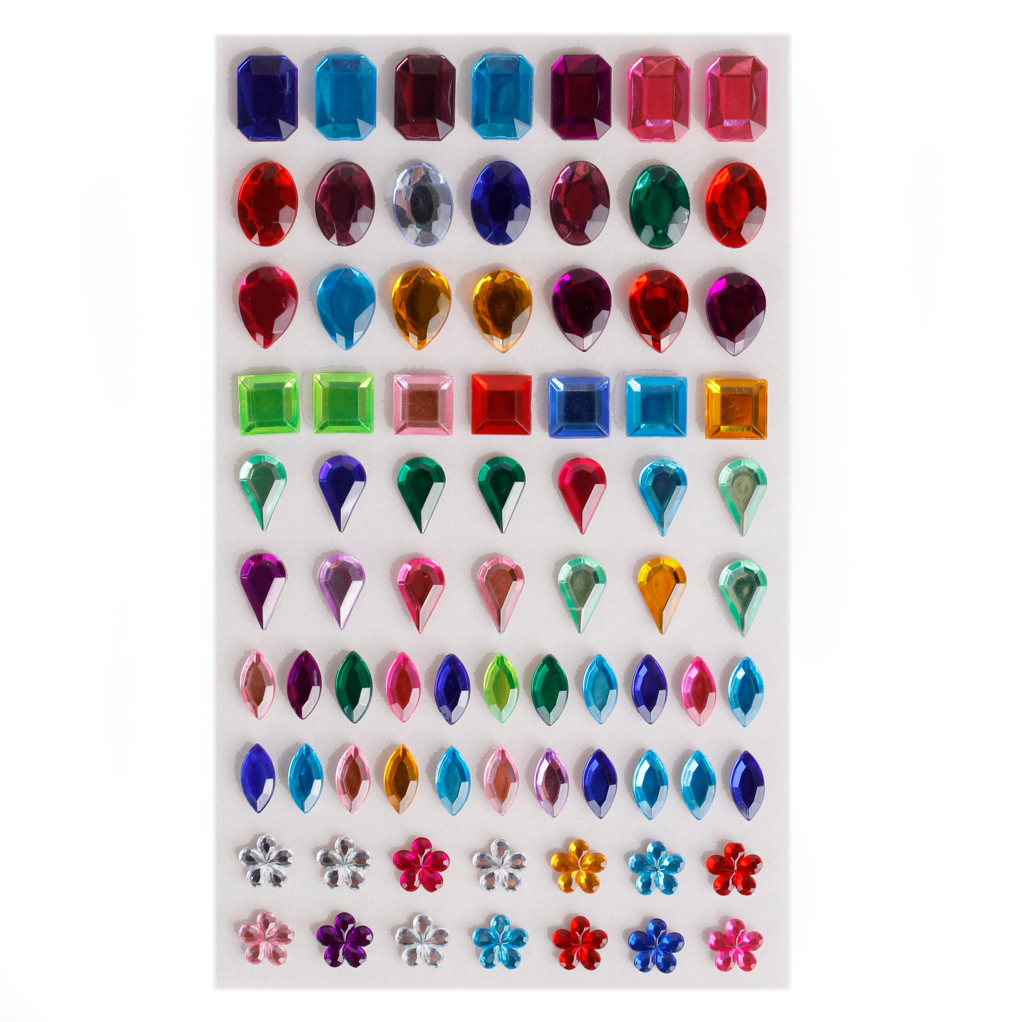 Acrylic Gems Crystal Sticker For Kids