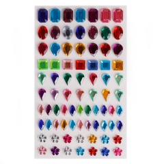 Acrylic Gems Crystal Sticker For Kids