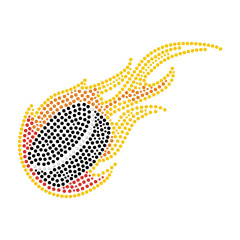 Sport Series Crystal Rhinestone Logo