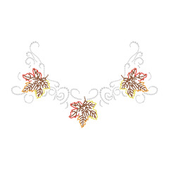 V Neck Rhinestone Heat Transfer Bling Iron On Patches
