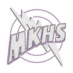 Bling AKA Rhinestone Transfer Hot Fix Design