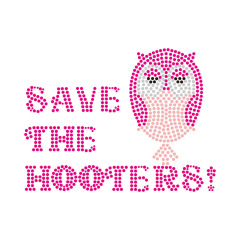 Prominent women Iris The Hooters Rhinestone Heat Transfer