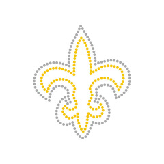 Iris Pattern Collection Design Bling Transfer Rhinestone