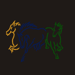Custom horse design