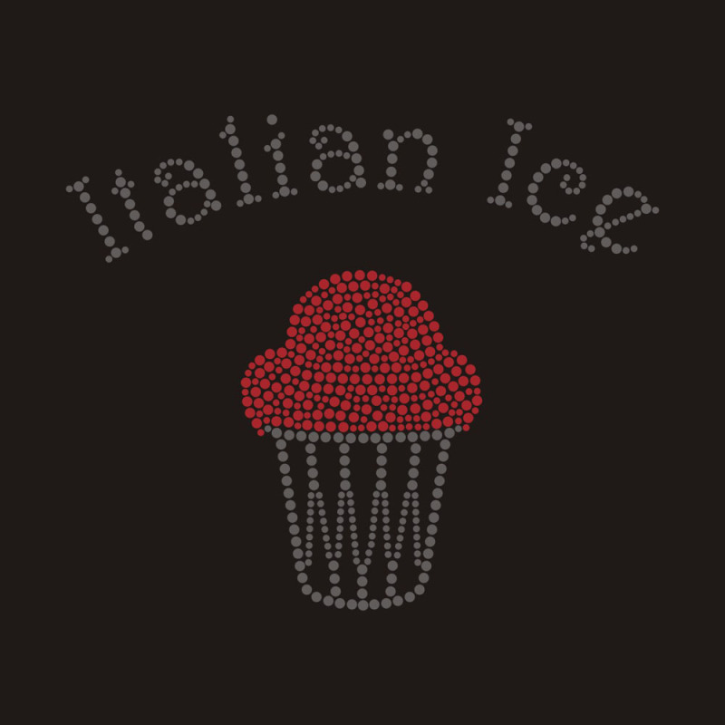 Rhinestone Bling Sparkle Cupcake Cup Cake Italian Ice
