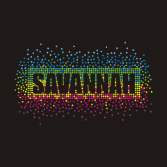 savannah letter design