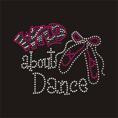 I Love dance and pink shoes Design