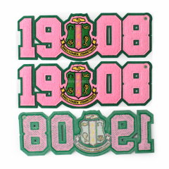 chenille patch AKA 1908
