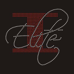 Custom Rhinestone Font Letters Pattern DIY Design