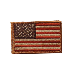 USA Independence Day Star Flag Patches