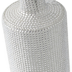 DIY Tall Glass bottle Rhinestone sticker