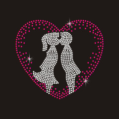 Valentine's Day Letter Design