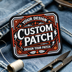 custom patch