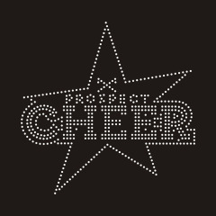 rhinestone your own logo text design