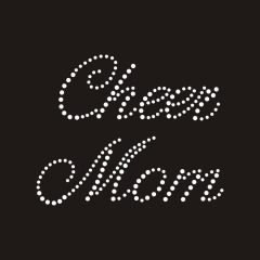 rhinestone your own logo text design