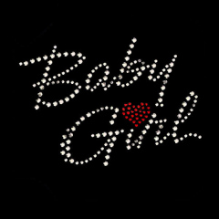 rhinestone your own logo text design