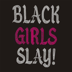 pink word motif rhinestone design