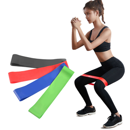 5 Level Fitness Yoga Elastic Resistance Band, Custom Resistance Exercise Band loop