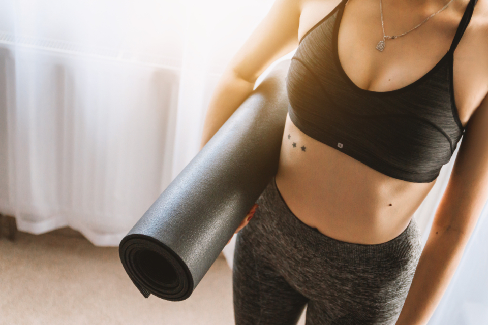 How to Clean Your Yoga Mat?