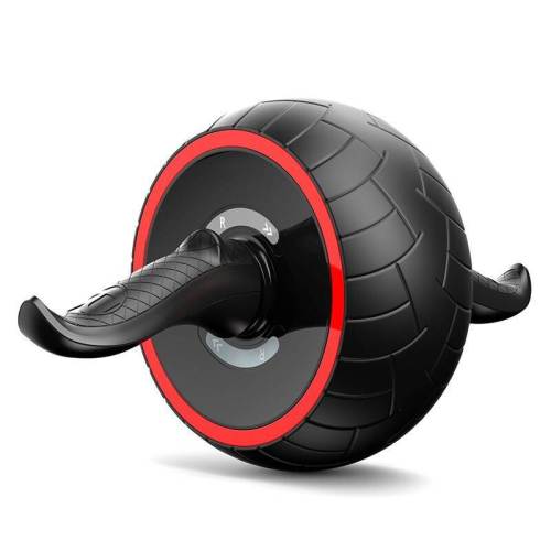 Haiteng Ab Roller Wheel Equipment with Knee Pad Rebound Abdominal Exercise Roller for Abs Core Wheel Ab Workout